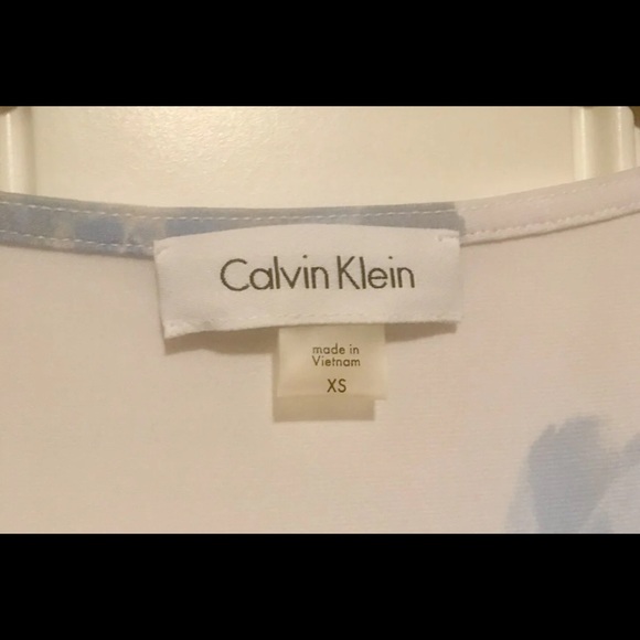 Calvin Klein Dress Top Size XS - Picture 4 of 4